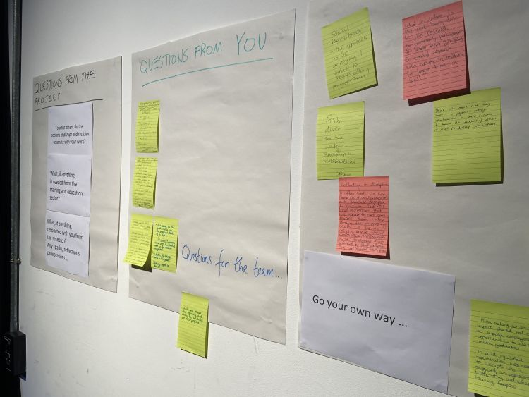 Questions from the event